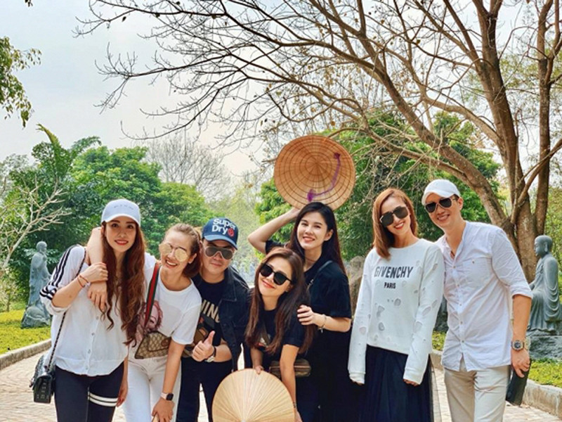 Quỳnh Nga từng lên tiếng phủ nhận không phải là người thứ ba khiến Việt Anh ly hôn người vợ thứ hai Trần Hương.