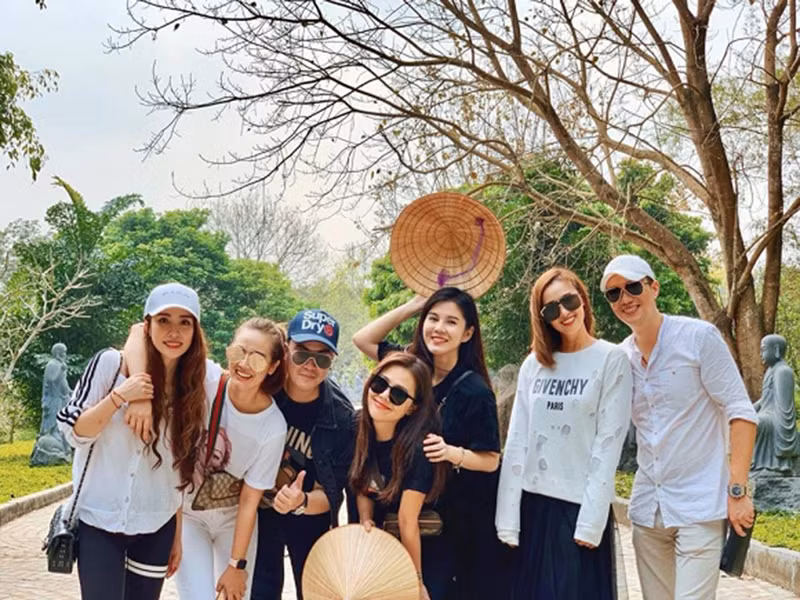 Quỳnh Nga từng lên tiếng phủ nhận không phải là người thứ ba khiến Việt Anh ly hôn người vợ thứ hai Trần Hương.