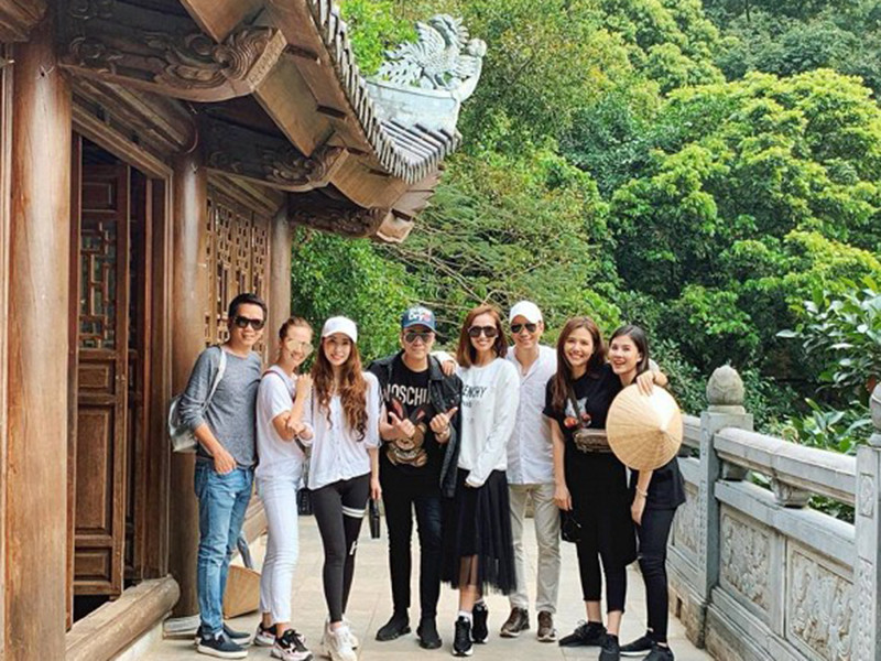 Giống Việt Anh, Quỳnh Nga công khai chuyện ly hôn với công chúng vào năm nay.