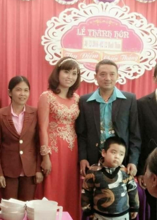 Trải qua 2 cuộc hôn nhân đổ vỡ, cuối tháng 12/2016, Chiến Thắng bí mật làm đám cưới với Thu Ngọc. Ảnh: Gia đình xã hội