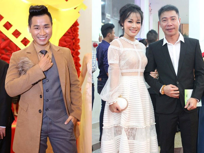 Công Lý từng có 3 lần đổ vỡ trong hôn nhân. Chính vì thế, lời bông đùa của Nguyên Khang bị chê kém duyên. Ảnh: Lao động