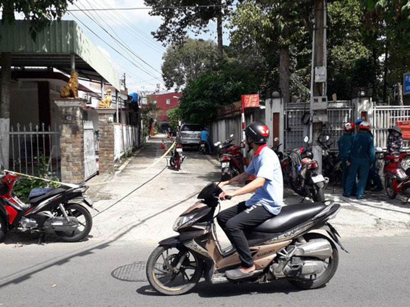 Nam thanh nien tai Binh Duong bi duoi danh va dam chet