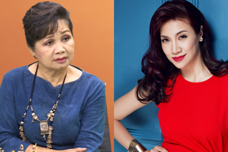 Trong khi đó, vợ cũ của MC Thanh Bạch cũng ồn ào không kém. Ngoài lùm xùm hôn nhân, nghệ sĩ Xuân Hương còn từng trở thành tâm điểm của dư luận vì scandal với Trang Trần và Pha Lê. Ảnh: Đời sống pháp luật