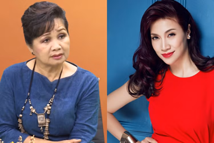 Trong khi đó, vợ cũ của MC Thanh Bạch cũng ồn ào không kém. Ngoài lùm xùm hôn nhân, nghệ sĩ Xuân Hương còn từng trở thành tâm điểm của dư luận vì scandal với Trang Trần và Pha Lê. Ảnh: Đời sống pháp luật