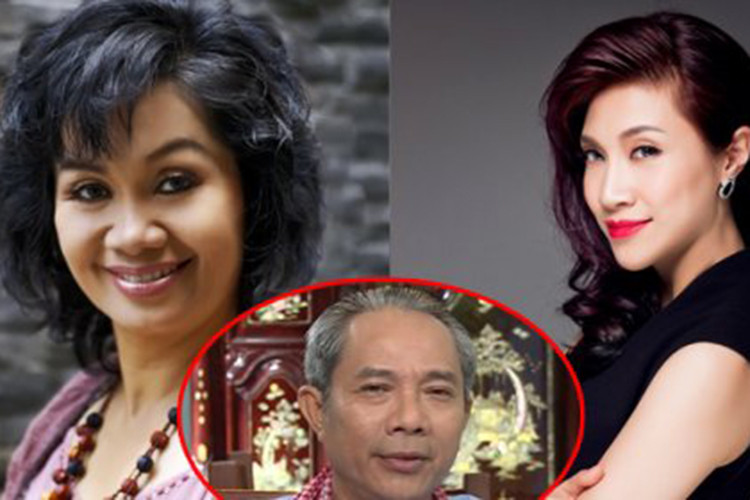 Khi Pha Lê lên tiếng bảo vệ Hương Giang trong vụ xúc phạm nghệ sĩ Trung Dân, nghệ sĩ Xuân Hương tỏ ra không hài lòng với Pha Lê. Ảnh: Phụ nữ pháp luật