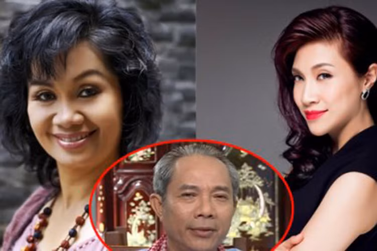 Khi Pha Lê lên tiếng bảo vệ Hương Giang trong vụ xúc phạm nghệ sĩ Trung Dân, nghệ sĩ Xuân Hương tỏ ra không hài lòng với Pha Lê. Ảnh: Phụ nữ pháp luật