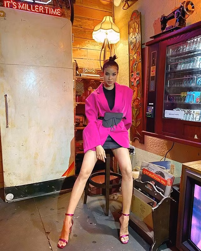 Người đẹp hiện có cuộc sống sang chảnh ở Mỹ.