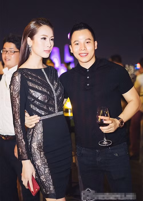 Chuyện tình cảm giữa Thái Hà và ông trùm chân dài chỉ dừng lại ở mức độ tin đồn. Ảnh: Gia đình Việt Nam