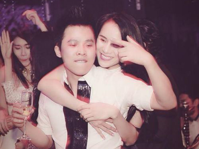 Khắc Tiệp và Thái Hà tỏ ra thân mật tại một số sự kiện. Ảnh: Xã hội