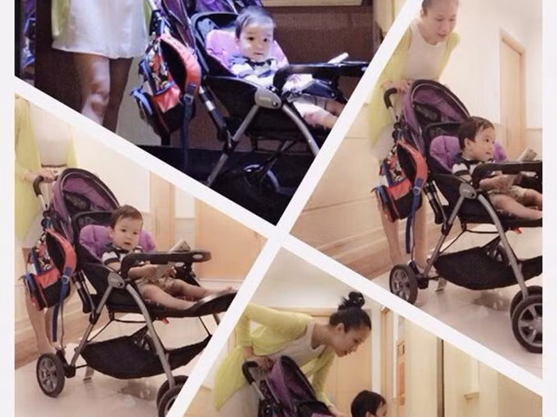 "Tôi cũng thương bé như con ruột của mình và trước giờ luôn xưng hô mẹ con với nhau. Có lẽ vì vậy mà mọi người hiểu nhầm, tưởng đó là con ruột", Thái Hà cho biết.