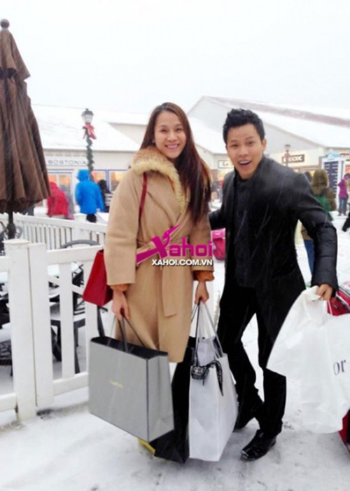 Trước lùm xùm tiền bạc, Thái Hà không ít lần gây chú ý vì ồn ào tình cảm. Ảnh: Xã hội