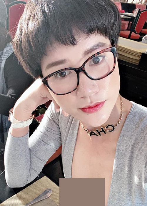 Chân dài gốc Hà thành hiện tại vẫn chưa lên tiếng về ồn ào mặc phản cảm.