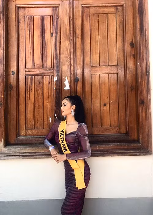 Đại diện Việt Nam không gặp khó khăn trong việc giao tiếp với ban tổ chức, các thí sinh do lợi thế ngoại ngữ.