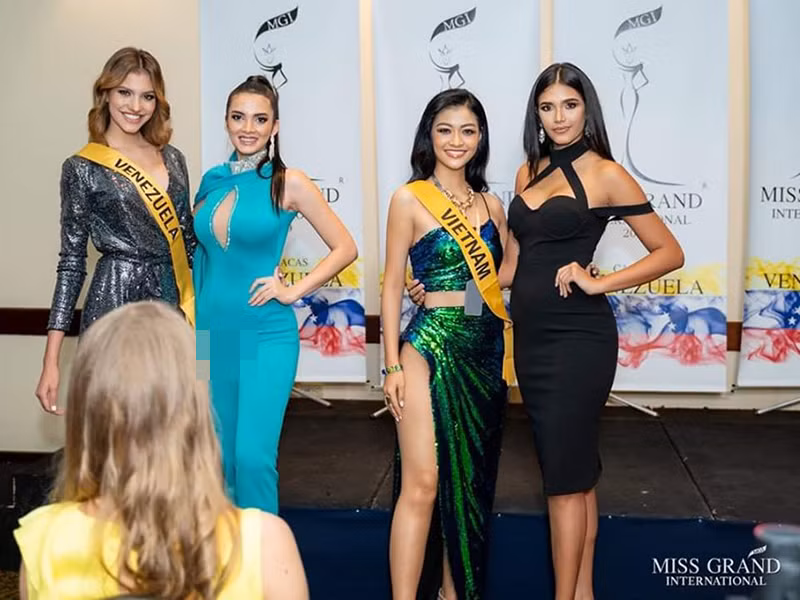 Đáng chú ý, chuyên trang sắc đẹp uy tín Global Beauties còn đưa Kiều Loan vào bảng xếp hạng 11 gương mặt nổi bật nhất Hoa hậu Hòa bình Quốc tế năm nay.