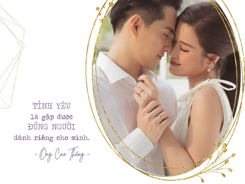 Tình yêu giữa Ông Cao Thắng và Đông Nhi được nhiều người cho là câu chuyện cổ tích ở đời thực.