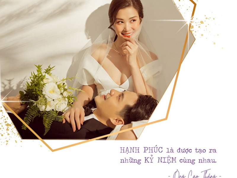 Ông Cao Thắng nhắn gửi vợ sắp cưới: "Hạnh phúc là được tạo ra những kỷ niệm cùng nhau".