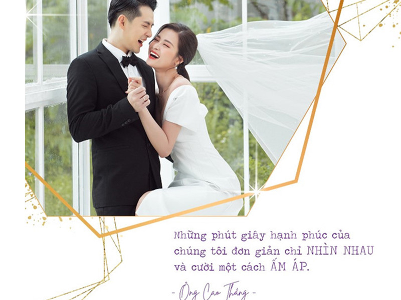 Đôi tình nhân sau 1 thập kỷ vẫn trao cho nhau ánh mắt như hồi mới yêu.