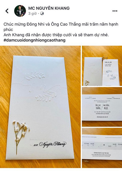 Hôn lễ của cặp đôi nổi tiếng Vbiz sẽ là sự kiện được khán giả quan tâm nhất trong đầu tháng 11.