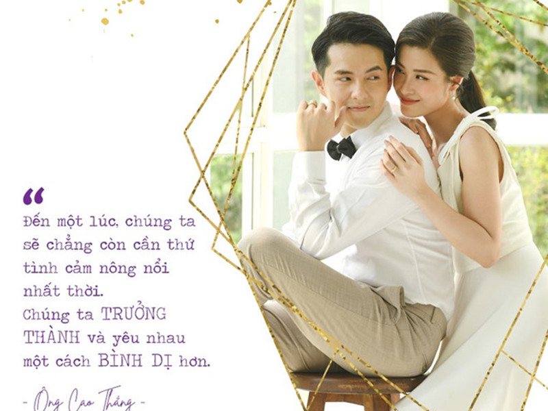 Ông Cao Thắng là bờ vai vững chắc để Đông Nhi tựa trong suốt 10 năm qua.