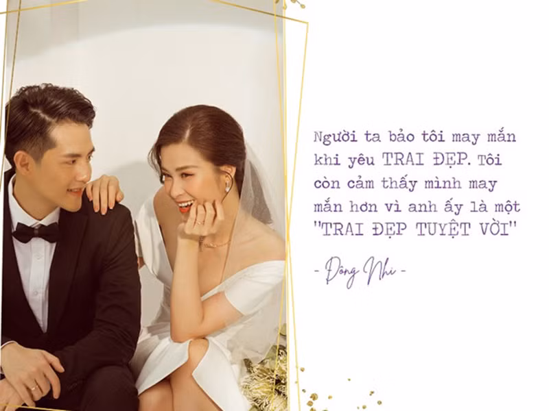 Dong Nhi: “Da den luc toi tro thanh vo Ong Cao Thang“