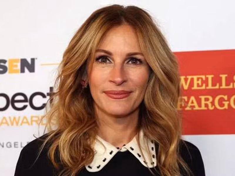 Julia Roberts hiện là ngôi sao hàng đầu Hollywood.