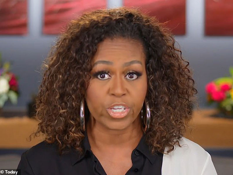 Trong chương trình Today, bà Michelle Obama chia sẻ: "Vào ngày này một năm trước, Quỹ Obama đã ra mắt Liên minh Cơ hội cho các bé gái trong chương trình Today".