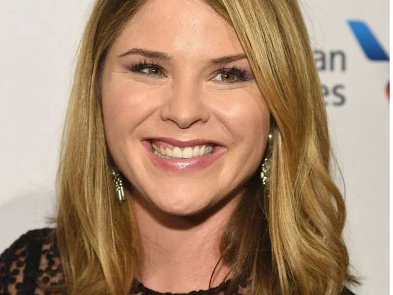 Jenna Bush Hager là MC dẫn chương trình Today.