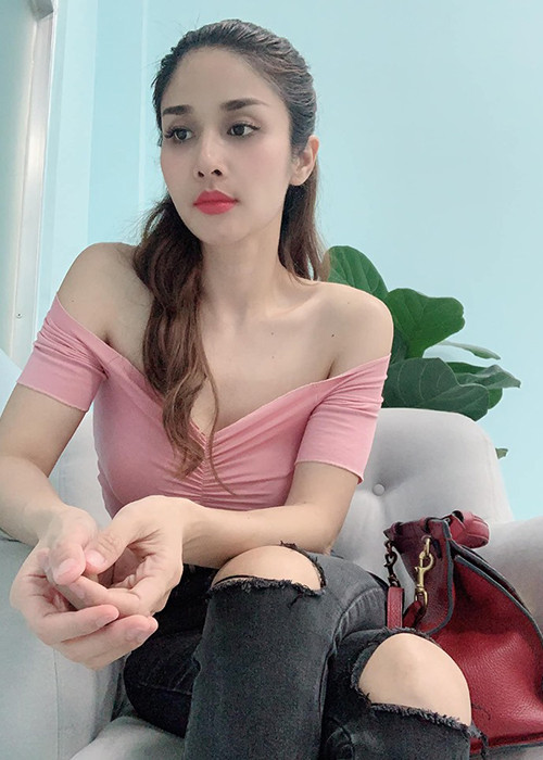 Thảo Trang mong muốn phát sự nghiệp để lo cho con gái và bố mẹ.