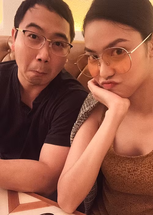 Tháng 5/2019, ông xã doanh nhân của Lan Khuê khoe ảnh siêu âm con đầu lòng và tiết lộ giới tính bé là con trai.