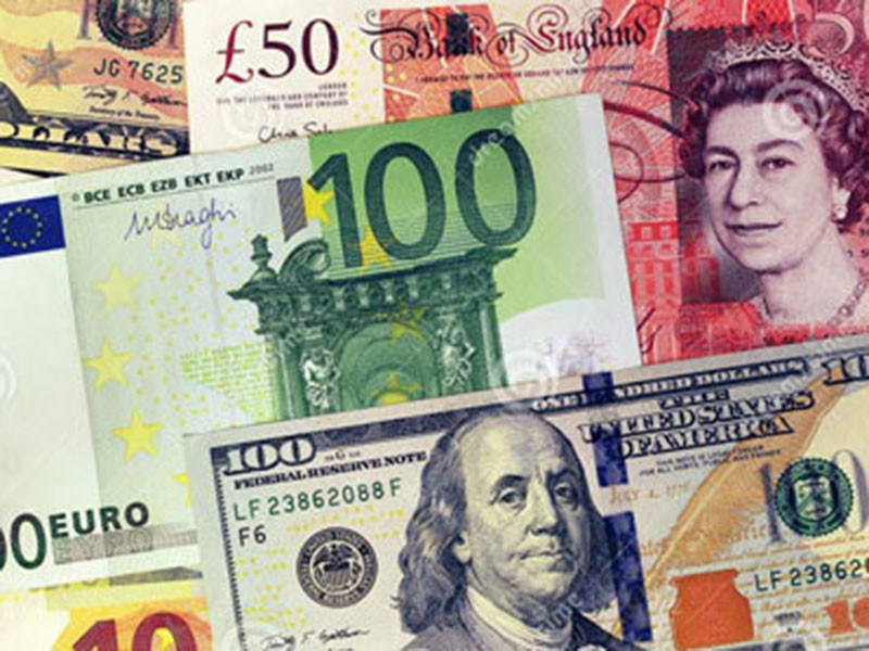 Ty gia ngoai te ngay 23/10, USD tang tro lai, bang Anh van tren dinh