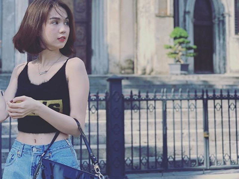 Trước khi khoe được tổ chức sinh nhật, Ngọc Trinh liên tục vướng nghi vấn chia tay.