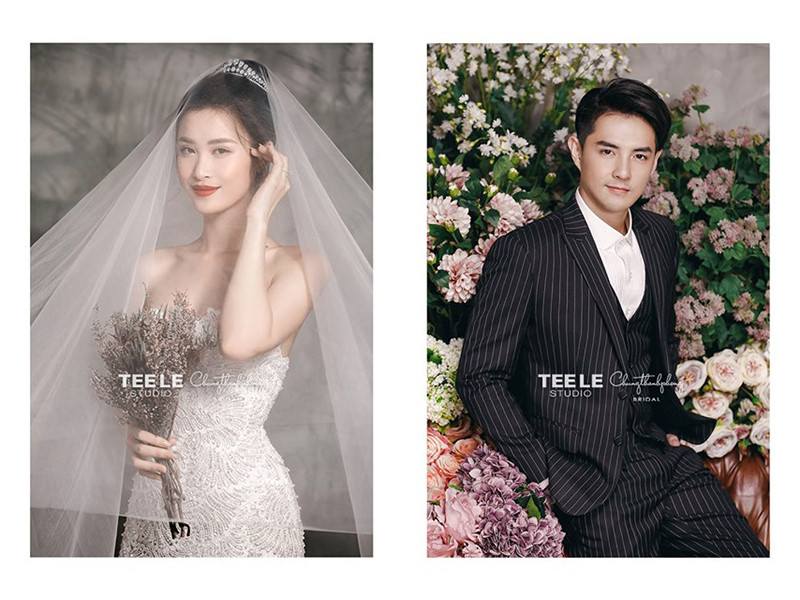 Theo NTK Chung Thanh Phong, anh chuẩn bị 10 bộ váy cưới cho Đông Nhi tương ứng với 10 năm hẹn hò.