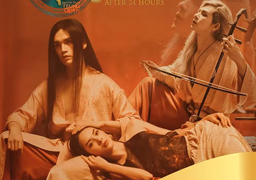 Ban than Nha Phuong gay sot voi nu hon dong gioi trong MV moi