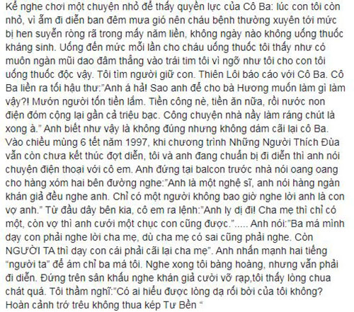 NS Xuan Huong to Thanh Bach lay vo lam binh phong-Hinh-4