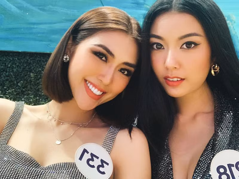 Soi moi quan he la lung cua A hau Thuy Van va Tuong Linh