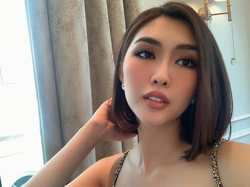 Tường Linh là Hoa hậu sắc đẹp châu Á 2017, lọt top 18 Hoa hậu Liên lục địa 2017.