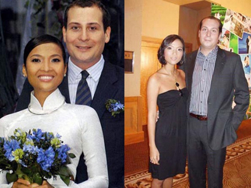 Ông xã của Bằng Lăng tên Claas Schaberg, quốc tịch Đức, là một doanh nhân. Ảnh: Thế giới trẻ