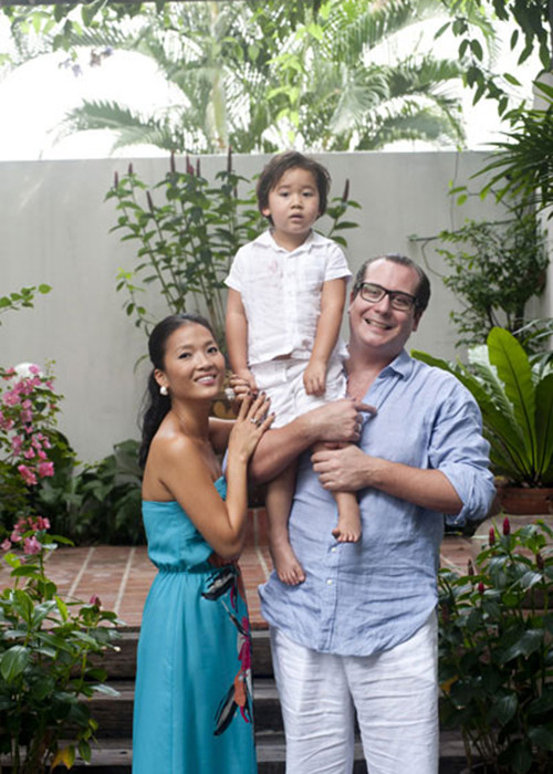 Ông xã của Bằng Lăng bận đi làm và thường xuyên có những chuyến công tác xa nhà. Ảnh: Khám phá