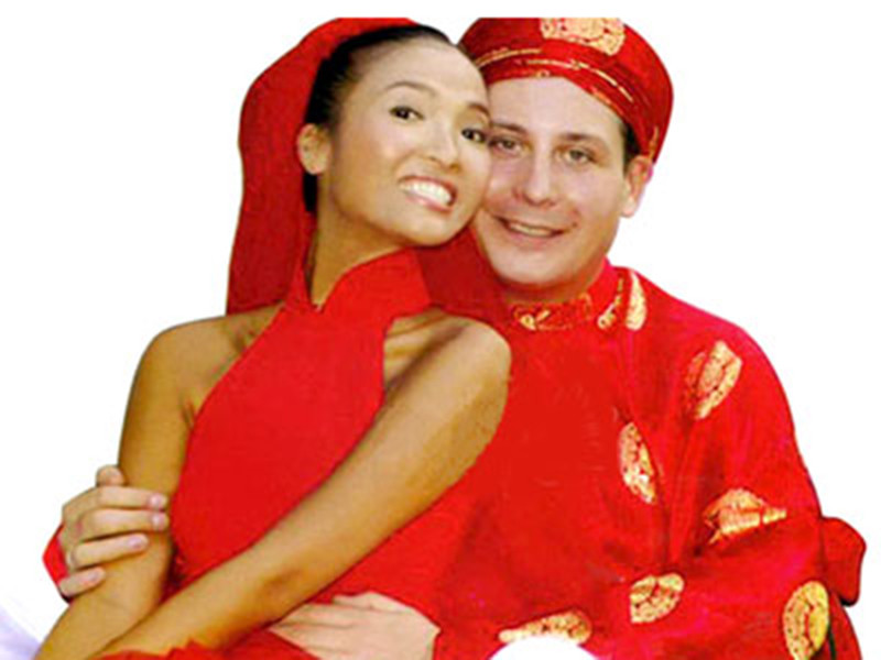 Theo Mốt và cuộc sống, ngay từ lúc đầu gặp nhau, chồng của Bằng Lăng đã yêu vợ, sau 1 tuần là muốn kết hôn. Ảnh: Đàn Ông