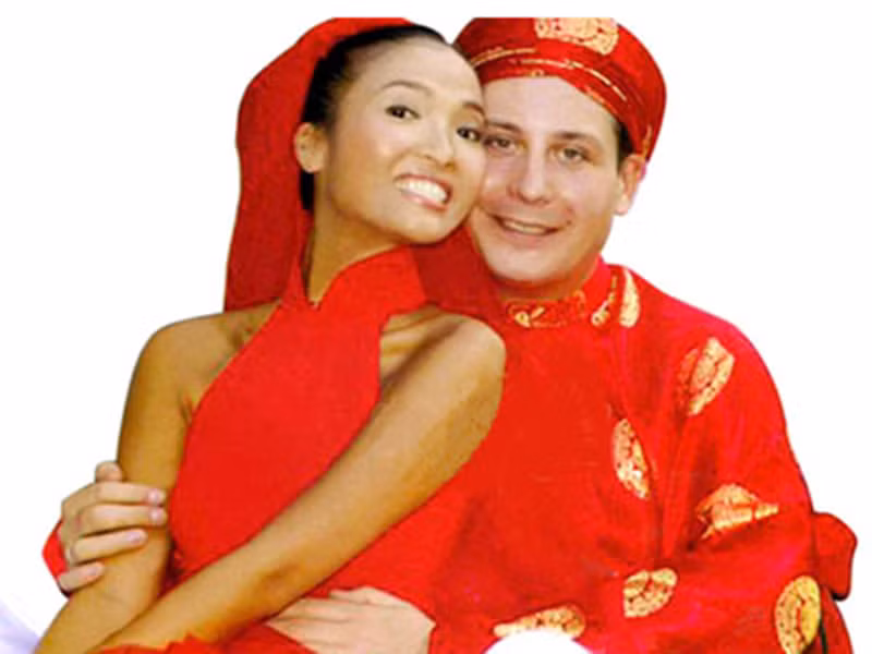 Theo Mốt và cuộc sống, ngay từ lúc đầu gặp nhau, chồng của Bằng Lăng đã yêu vợ, sau 1 tuần là muốn kết hôn. Ảnh: Đàn Ông