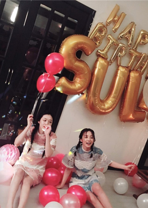 Sulli và Goo Hara đều là ca sĩ nổi tiếng và chịu áp lực lớn từ dư luận.