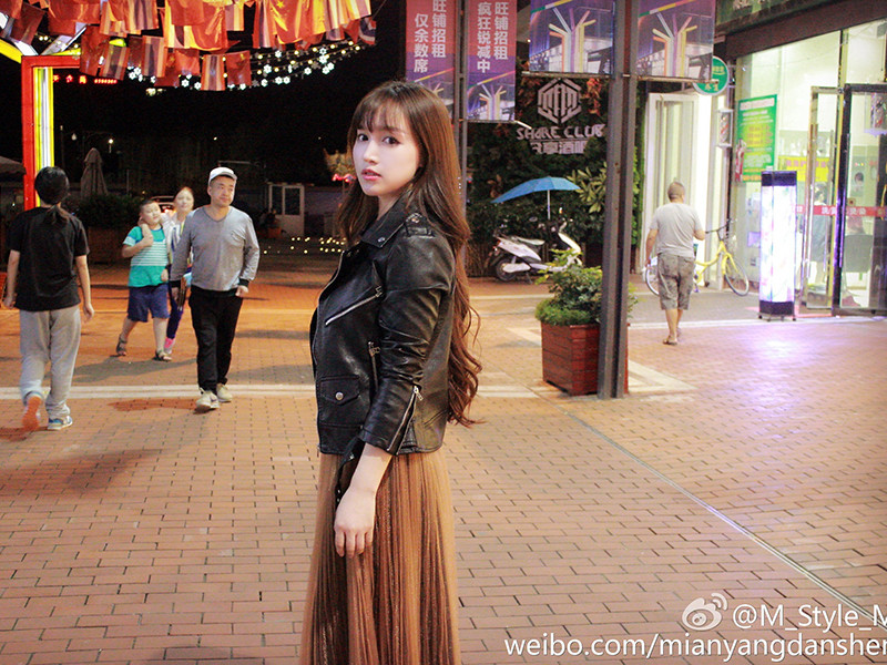 Nữ blogger Trung Quốc khá kín tiếng về đời tư.