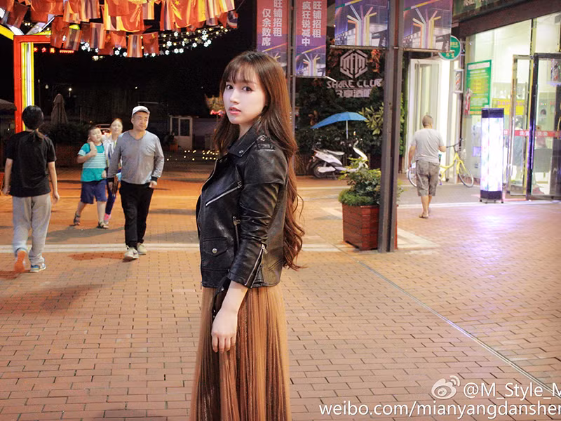 Nữ blogger Trung Quốc khá kín tiếng về đời tư.