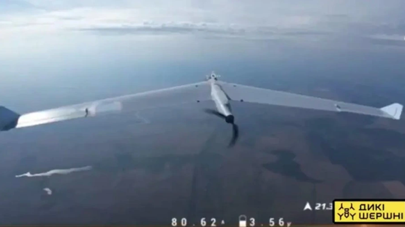 Tiến sĩ Sidharth Kaushal tại Viện Dịch vụ Thống nhất Hoàng gia London, cho rằng, máy bay không người lái đang được sử dụng để do thám, giúp quân đội vẽ bản đồ các công sự xung quanh Kiev và các thành phố lớn khác. Ảnh: Wild Hornets.