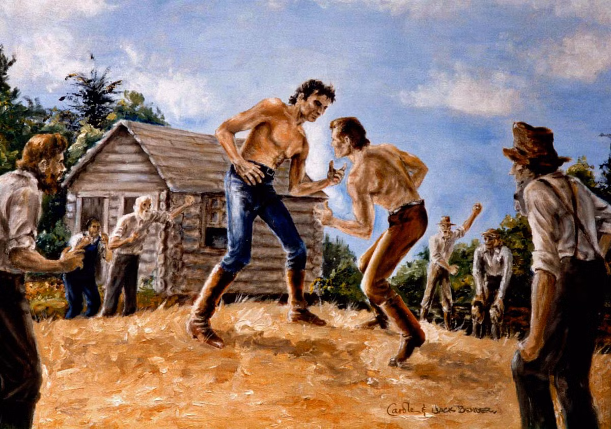 Ông đã có nhiều cuộc so tài với các đối thủ nặng ký trong vùng và giành được những thắng lợi.