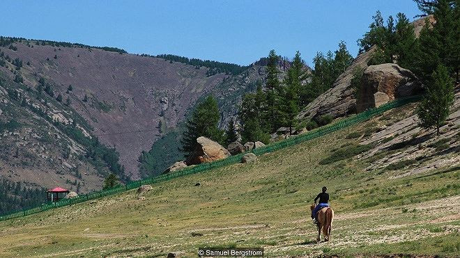 1000 con ngựa bị quây lại tại lăng mộ của Thành Cát Tư Hãn để xóa sạch mọi dấu vết