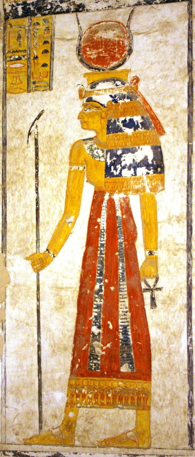 Theo truyền thuyết, nữ thần Meretseger sẽ làm mù hoặc gây tổn thương cho bất cứ kẻ nào dám mạo phạm ngôi mộ của vua chúa.