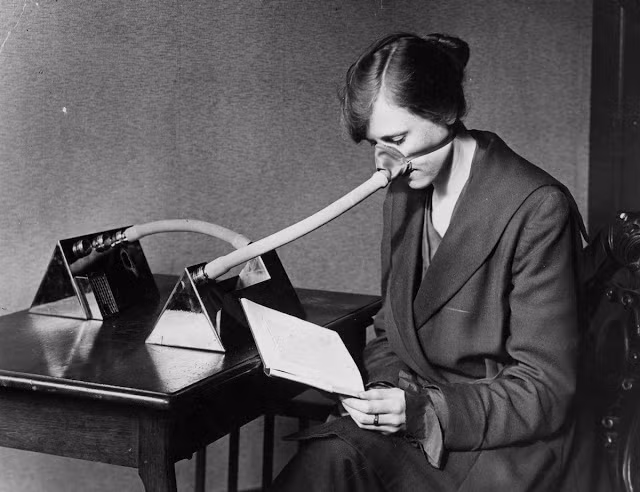 Một thiết bị kỳ lạ được cho là có tác dụng phòng ngừa đại dịch cúm.