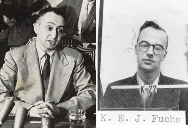 Harry Gold và Klaus Fuchs