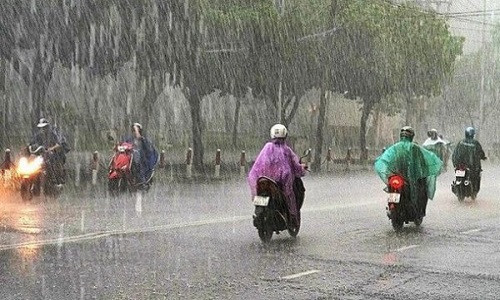 Hôm nay miền Bắc có mưa diện rộng